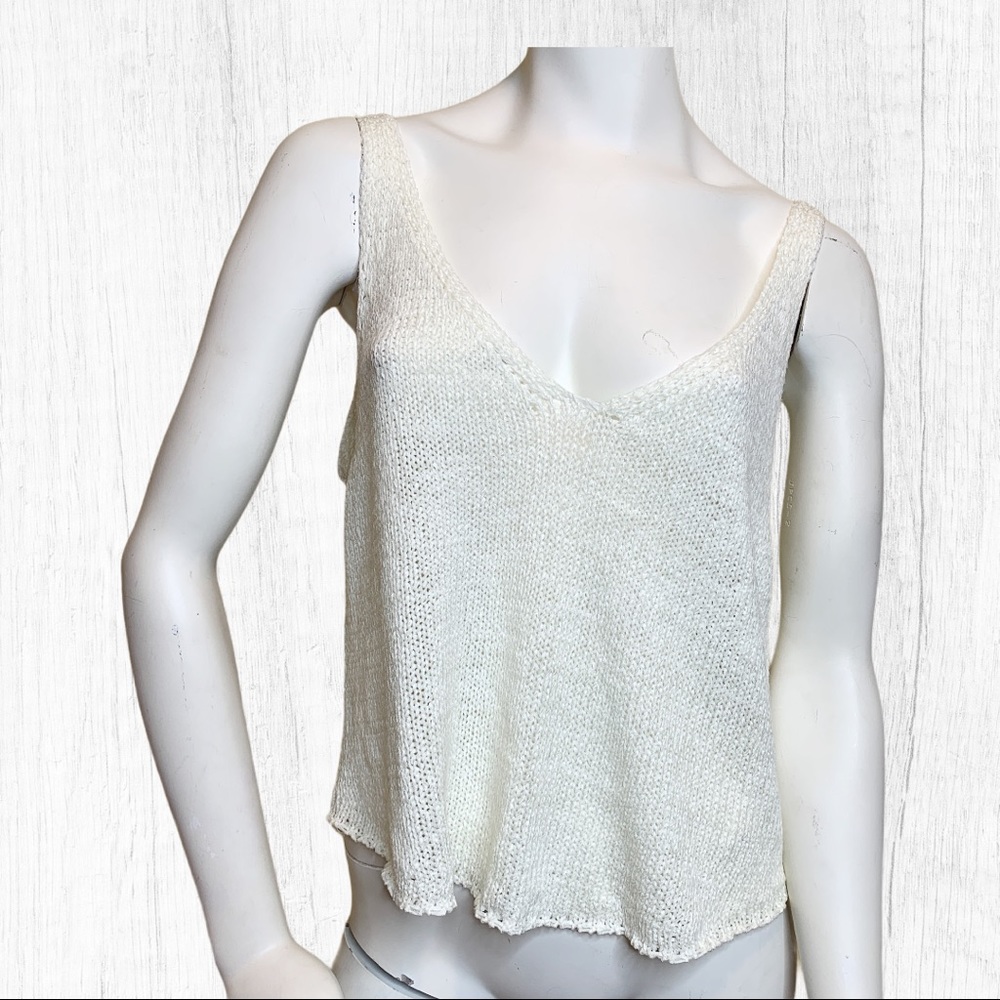 MINKPINK crochet tank top